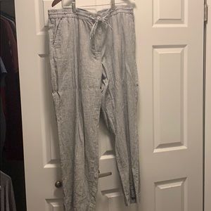 Talbots cotton pants